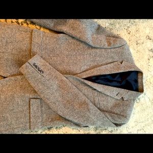 Men’s Jcrew Ludlow Tweed Blazer